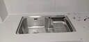 华帝（VATTI）水槽大单槽洗菜盆一体盆304不锈钢厨房水槽洗碗池台上中下安装 S1 实拍图