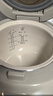 美的（Midea）智能电饭煲电饭锅1-2人迷你小容量1.6L加厚陶瓷内胆0涂层宝宝饭蒸煮米饭锅MB-RC160C 实拍图