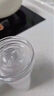 特美居（temeiju）一次性茶杯60ml*80只加厚航空太空杯功夫茶杯试饮杯透明带收纳罐 实拍图