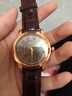 正品男士手表高档休闲石英表简约气质男表皮带高颜值罗马时尚腕表 指挥官款 实拍图