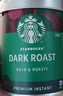 星巴克（Starbucks）0糖低脂精品速溶黑咖啡深烘90g 100%阿拉比卡豆即冲美式 实拍图