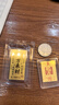 中国黄金（CHINA GOLD）公主请发财黄金手机贴片贴纸摆件生日礼物送女朋友工艺品 暴富八方来财-手机贴片【纪念品】 实拍图