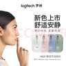 罗技（Logitech）M221 轻音鼠标 无线鼠标 办公鼠标 对称鼠标 带无线微型接收器 米白色 实拍图