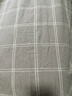 无印良品A类全棉床笠100%纯棉床笠单件床垫保护罩全包防尘套床套150*200cm 实拍图