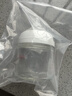 贝亲（Pigeon）【新生儿第一个奶瓶】玻璃奶瓶宽口径奶瓶80ml SS号奶嘴 0月+ 实拍图