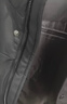 雪中飞鹅绒羽绒服男士短款脱卸帽加厚保暖休闲商务秋冬外套男装170 实拍图