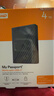 西部数据（WD）移动硬盘4TB 兼容type-c My Passport随行版2.5英寸 灰 机械硬盘 笔记本电脑外接 加密 家庭存储 实拍图