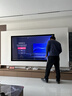 海信电视小墨E5Q Pro 85英寸 1248分区U+MiniLED 信芯芯片抗反光防眩光墨晶屏国家补贴世界杯85E5Q-PRO 实拍图