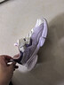 鸿星尔克（ERKE）童鞋男女童运动鞋儿童缓震轻便跑鞋淡紫粉/微晶白/神秘紫33 实拍图
