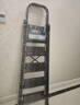 奥鹏梯子家用五步折叠梯加厚铝合金室内户外登高爬梯楼梯人字梯工程梯 实拍图