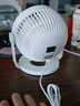 赛亿电风扇小风扇小台扇迷你USB手持便携电风扇小型学生宿舍床头办公室轻音桌面扇小型可车载风扇 实拍图
