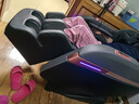 奥克斯（AUX）2026新款按摩椅家用全身太空舱零重力多功能智能家用按摩椅送父母生日礼物豪华顶配电动按摩沙发椅 豪华智能语音+岫玉按摩+蓝牙支架+双芯升级小米黑灰 实拍图