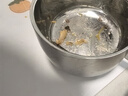 GEEGO不锈钢碗316饭碗个人专用吃饭儿童碗宝宝辅食碗防烫碗带手柄加厚 【316L】小狗：双耳儿童碗 实拍图