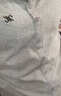 库恩玛维（KUHNMARVIN）休闲POLO领短袖T恤女装2025年夏季新款日常百搭刺绣上衣K37297 深麻灰 M 实拍图
