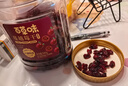 百草味蔓越莓干500g罐装即食烘焙用蜜饯果干果脯网红休闲零食小吃 实拍图