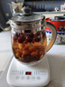 九阳（Joyoung）0胶水养生壶玻璃花茶壶可拆卸茶篮 定制12大功能 煮茶器电热烧水壶1.5L WY155 实拍图