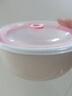 带盖泡面碗陶瓷保鲜碗 学生微波炉专用沙拉碗卡通泡面碗 保鲜碗6寸（花色随机） 实拍图
