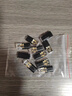 美克杰LED快速接线端子双线D2免焊接免剥线互插可拔电源导线2P连接器 耐用不坏10个不含线5对装免焊接 实拍图