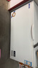 美凌美智冰柜商用冷冻大容量家用冷藏冷冻两用一级能效节能2米大型全冷冻柜双温400升卧式冰箱500升以上 单温长1.45米【铜管一级能效】全冷冻/全冷藏 实拍图