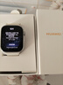 华为HUAWEI WATCH FIT 4 悦动白氟橡胶表带 华为运动智能手表超轻薄大屏潮流运动蓝牙通话 实拍图