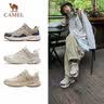 骆驼（CAMEL）迪丽热巴同款云山2代户外登山休闲徒步鞋 G25AX48081 米白/黑 38 实拍图