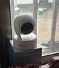 普联（TP-LINK）智能摄像头 家用监控器360度夜视全景 无线网络手机远程可对话 宝宝宠物室内安防监控 IPC43AW全彩 实拍图