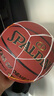 斯伯丁（SPALDING）防尘皮革室外神器7号专业比赛吸湿防滑耐磨TOP1升级 实拍图