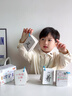 艾杰普一年级拼音卡片幼小衔接宝宝认知字母汉语拼音表儿童玩具生日礼物 实拍图