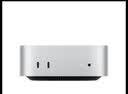 Apple/苹果AI电脑/【10Gb 以太网】Mac mini迷你主机 M4银色(10+10核) 32G 1T台式电脑主机 实拍图