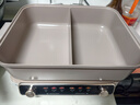 美的（Midea）电火锅鸳鸯锅火锅专用锅多功能锅料理烤肉锅分体式多功能一体电锅0氟钛陶电煮锅HGS352866S 实拍图