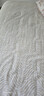 洁丽雅（Grace）A类7A抗菌100%纯棉床单被单单件家用床罩 230*245cm 卡其云纹 实拍图