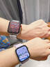 华为HUAWEI WATCH FIT 4幻影银编织表带 华为运动智能手表 超轻薄大屏潮流运动蓝牙通话睡眠监测fit4 实拍图