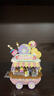 俐智（Loz）小颗粒积木街边小摊车儿童玩具模型男女生日礼物8855甜品车 实拍图