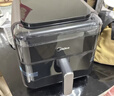 美的（Midea）免翻面空气炸锅蒸烤一体上下可视 家用全自动大容量6L 多功能烤箱电炸锅全金属内腔KZC6019D 实拍图