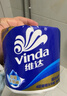 维达（Vinda）有芯卷纸 蓝色经典4层200克*10卷 厚韧大分量 卫生纸厕纸 卷筒纸 实拍图