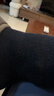 浪莎袜子男100%纯棉夏季网眼透气男袜全棉吸汗商务休闲舒适男士中筒袜 黑色2+藏青2+深灰2 【中筒·网眼】 均码 【礼盒装】 实拍图