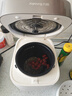 九阳（Joyoung）0氟系列珐琅钛瓷IH电饭煲电饭锅含钛内胆1200W4L3-4人0特氟龙6A饭微压快煮饭多功能 FF-PR1H02(4L) 实拍图