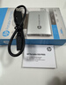 惠普（HP） 8TB 移动固态硬盘P900（PSSD）USB3.2 ssd 2000MB/s Type-C接口 钛空银｜手机直连 实拍图