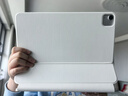 吼猴2026新款iPad Air8/7妙控键盘保护套壳磁吸悬浮 适用 iPad Air8/7/6/5/4/ Pro -10.9/11英寸 白色 实拍图