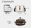 千百度（C.BANNER）包包女包水桶包软皮单肩斜挎包轻奢手提生日礼物高级感送女友老婆 实拍图