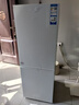 海尔（Haier）179L两门小冰箱二级能效冷冻大抽屉低噪节能直冷白色BCD-179LHC2E0WV 实拍图