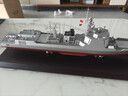 terebo 特尔博 052D导弹驱逐舰模型合金护卫舰军舰仿真军事模型1:350 1:350 172舰052D型（带防尘罩） 实拍图