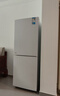 美的（Midea）186升二门冰箱白色租房小型家用电冰箱风冷无霜两门小冰箱租房不占地一级能效以旧换新MR-196W 实拍图