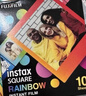 INSTAX富士instax立拍立得 方形相纸 彩虹单包装10张 (适用于SQUARE系列相机 手机照片打印机SP-3) 实拍图
