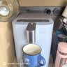 碧然德【李昀锐同款】（BRITA）台式净水器CUBE2.0即热制冷台式免安装 小立方净饮机 蓝色 冷热双享 5L 实拍图