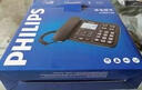 飞利浦(PHILIPS）电话机座机 固定电话 办公家用 来电报号 大屏大按键  CORD168白色 实拍图