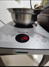 九阳（Joyoung）电磁炉2200W大功率防辐射家用电磁灶火锅炉一体微晶加大面板一键爆炒炒菜智能定时C22S-N401 实拍图