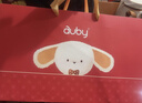 澳贝（auby）新生儿见面礼高档礼盒婴儿玩具0-6个月宝宝摇铃满月实用百天礼物 实拍图