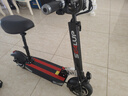 希洛普（SEALUP） 锂电池电动滑板车 便携可折叠电动车 代驾两轮代步车迷你电动车 48V黑/国家3C金宇星电机/朝阳防爆真空胎/约120km 实拍图