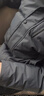 雪中飞鹅绒羽绒服男士短款脱卸帽加厚保暖休闲商务秋冬外套男装185 实拍图